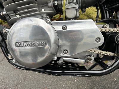 Lot 319 - 1975 Kawsaki KT250