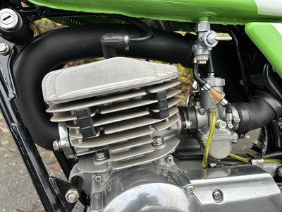 Lot 319 - 1975 Kawsaki KT250