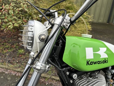 Lot 319 - 1975 Kawsaki KT250