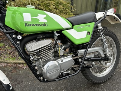 Lot 319 - 1975 Kawsaki KT250