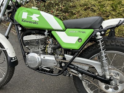 Lot 319 - 1975 Kawsaki KT250