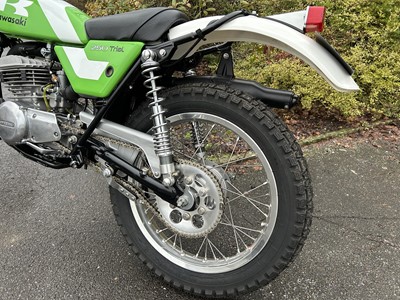 Lot 319 - 1975 Kawsaki KT250