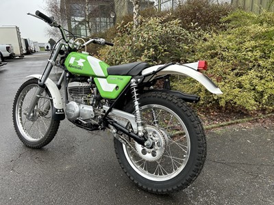 Lot 319 - 1975 Kawsaki KT250