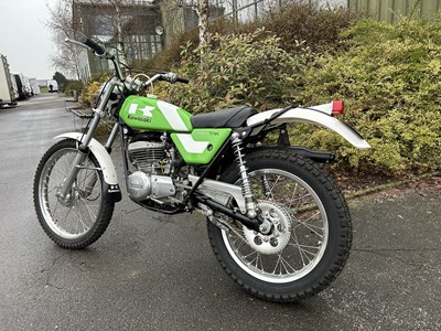 Lot 319 - 1975 Kawsaki KT250
