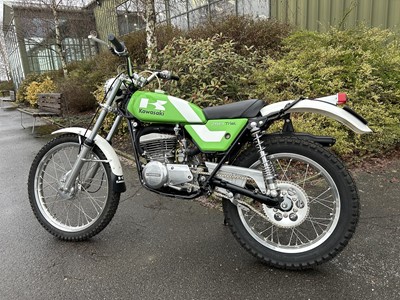 Lot 319 - 1975 Kawsaki KT250