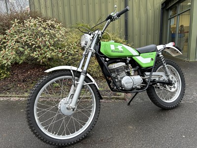 Lot 319 - 1975 Kawsaki KT250