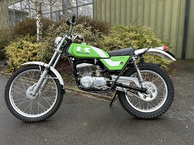 Lot 319 - 1975 Kawsaki KT250
