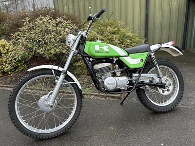 Lot 319 - 1975 Kawsaki KT250