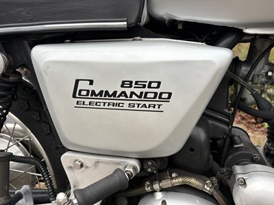 Lot 274 - 1976 Norton Commando 850 Mk. III Interstate