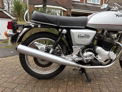 Lot 274 - 1976 Norton Commando 850 Mk. III Interstate