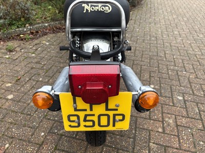 Lot 274 - 1976 Norton Commando 850 Mk. III Interstate