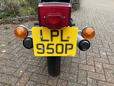 Lot 274 - 1976 Norton Commando 850 Mk. III Interstate