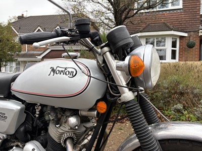 Lot 274 - 1976 Norton Commando 850 Mk. III Interstate