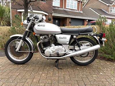 Lot 274 - 1976 Norton Commando 850 Mk. III Interstate