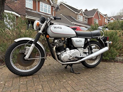 Lot 274 - 1976 Norton Commando 850 Mk. III Interstate