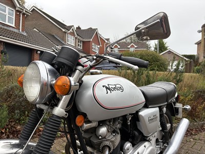 Lot 274 - 1976 Norton Commando 850 Mk. III Interstate