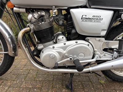 Lot 274 - 1976 Norton Commando 850 Mk. III Interstate