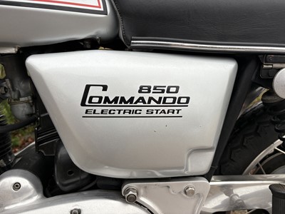Lot 274 - 1976 Norton Commando 850 Mk. III Interstate