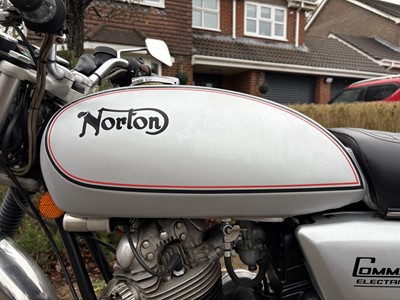 Lot 274 - 1976 Norton Commando 850 Mk. III Interstate