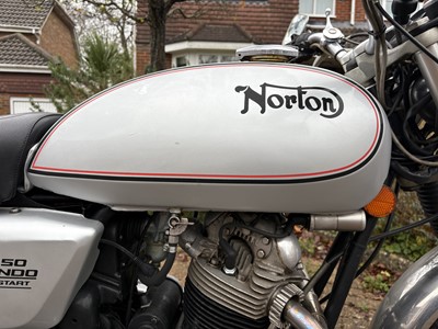 Lot 274 - 1976 Norton Commando 850 Mk. III Interstate