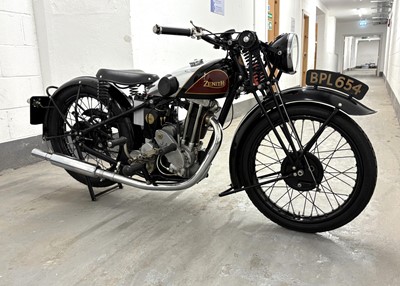 Lot 215 - 1934 Zenith LC1 250cc