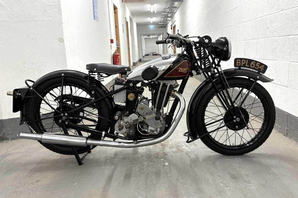 Lot 215 - 1934 Zenith LC1 250cc
