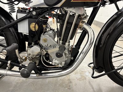 Lot 215 - 1934 Zenith LC1 250cc