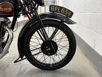 Lot 215 - 1934 Zenith LC1 250cc