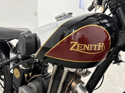 Lot 215 - 1934 Zenith LC1 250cc
