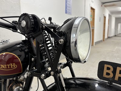 Lot 215 - 1934 Zenith LC1 250cc