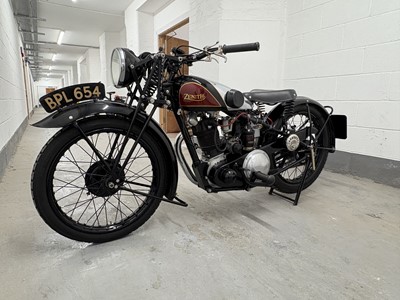 Lot 215 - 1934 Zenith LC1 250cc
