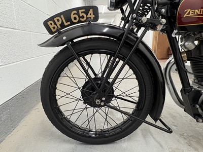 Lot 215 - 1934 Zenith LC1 250cc