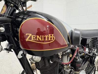 Lot 215 - 1934 Zenith LC1 250cc