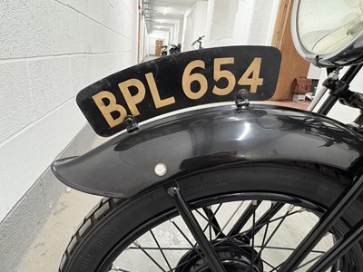 Lot 215 - 1934 Zenith LC1 250cc