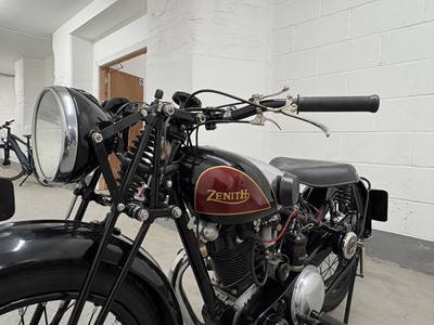 Lot 215 - 1934 Zenith LC1 250cc