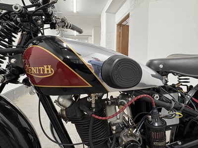 Lot 215 - 1934 Zenith LC1 250cc
