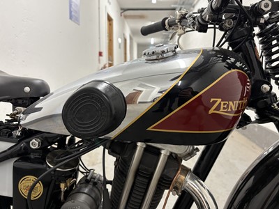Lot 215 - 1934 Zenith LC1 250cc