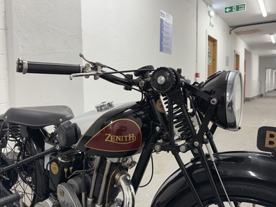 Lot 215 - 1934 Zenith LC1 250cc