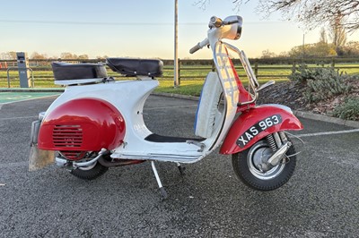 Lot 101 - 1959 MotoVespa 125