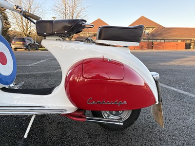 Lot 101 - 1959 MotoVespa 125