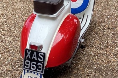 Lot 101 - 1959 MotoVespa 125