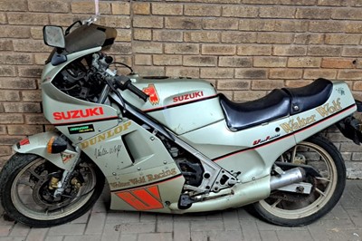 Lot 453 - 1987 Suzuki RG250 Mk3