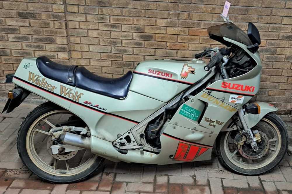 Lot 453 - 1987 Suzuki RG250 Mk3