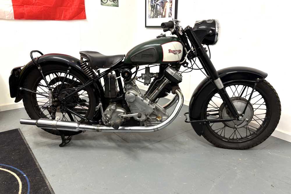 Lot 227 - 1952 Panther Model 100