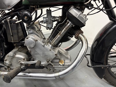 Lot 227 - 1952 Panther Model 100