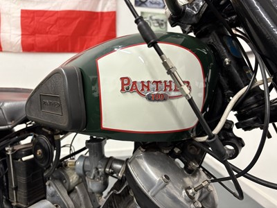 Lot 227 - 1952 Panther Model 100