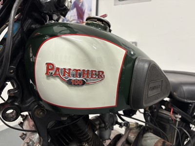 Lot 227 - 1952 Panther Model 100