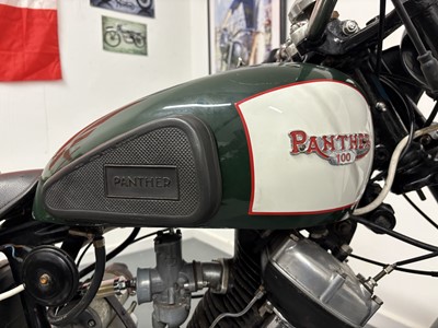 Lot 227 - 1952 Panther Model 100
