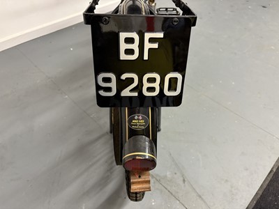 Lot 222 - 1930 Motoconfort 100cc