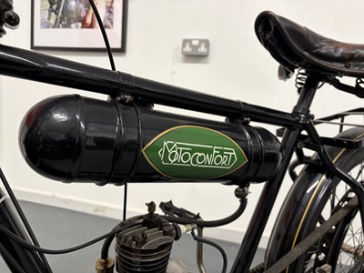 Lot 222 - 1930 Motoconfort 100cc